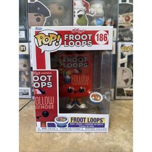 Funko Pop! Vinyl: Ad Icons - Froot Loops #186 w/Protector